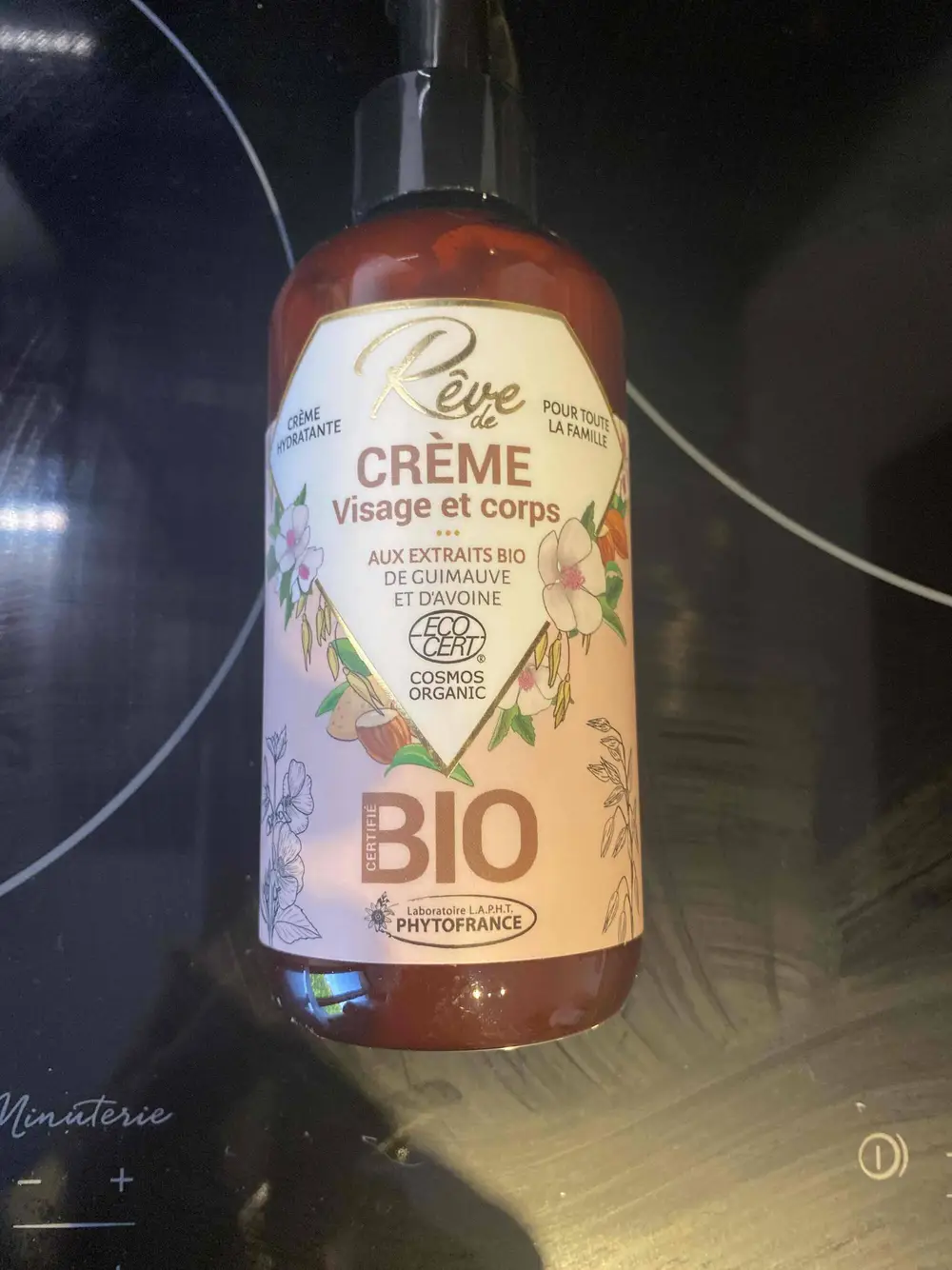 PHYTOFRANCE - Rêve de crème visage et corps