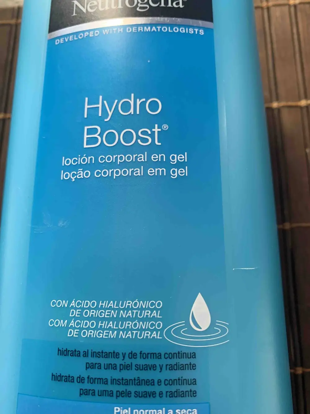 NEUTROGENA - Hydro boost - Loción corporal en gel