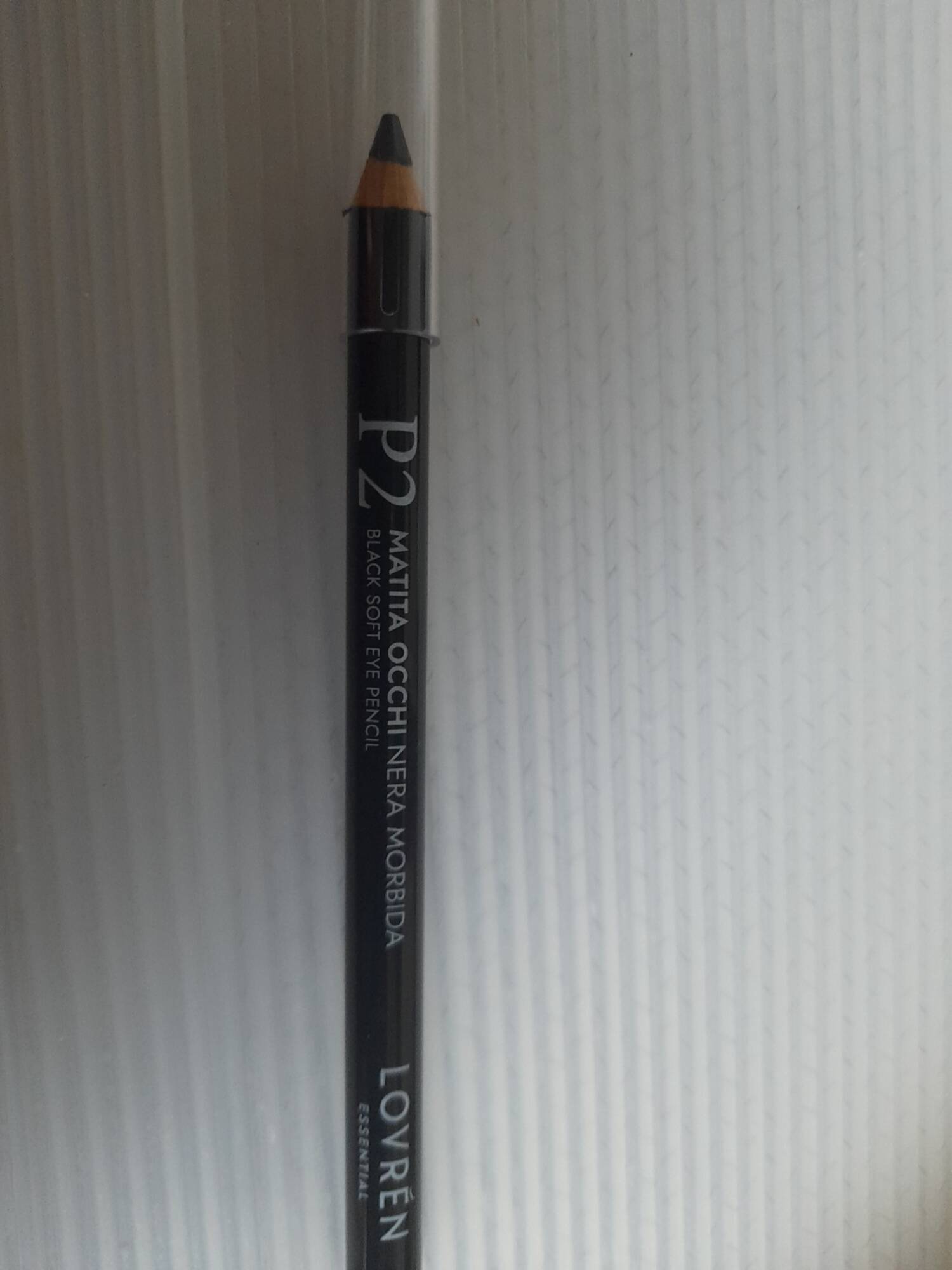 LOVREN - Black soft eye pencil P2