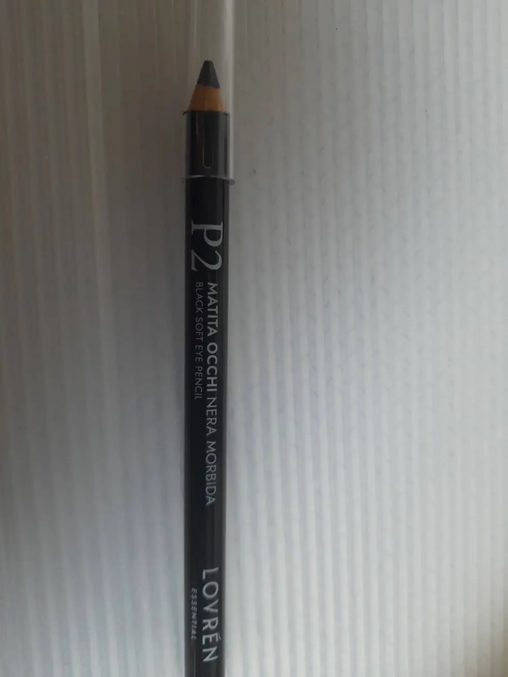 LOVREN - Black soft eye pencil P2