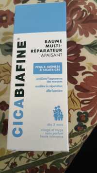 BIAFINE - Cicabiafine - Baume multi-réparateur apaisant