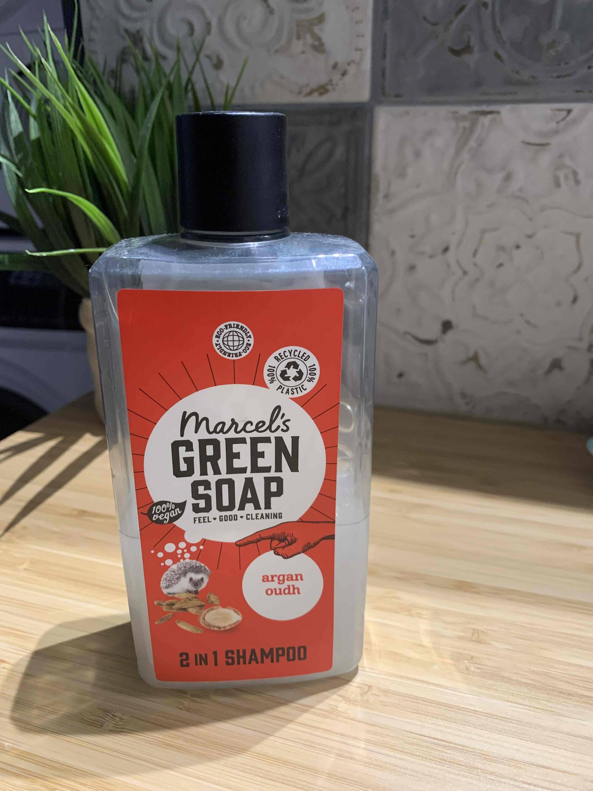MARCEL'S GREEN SOAP - 2 in 1 shampoo argan oudh