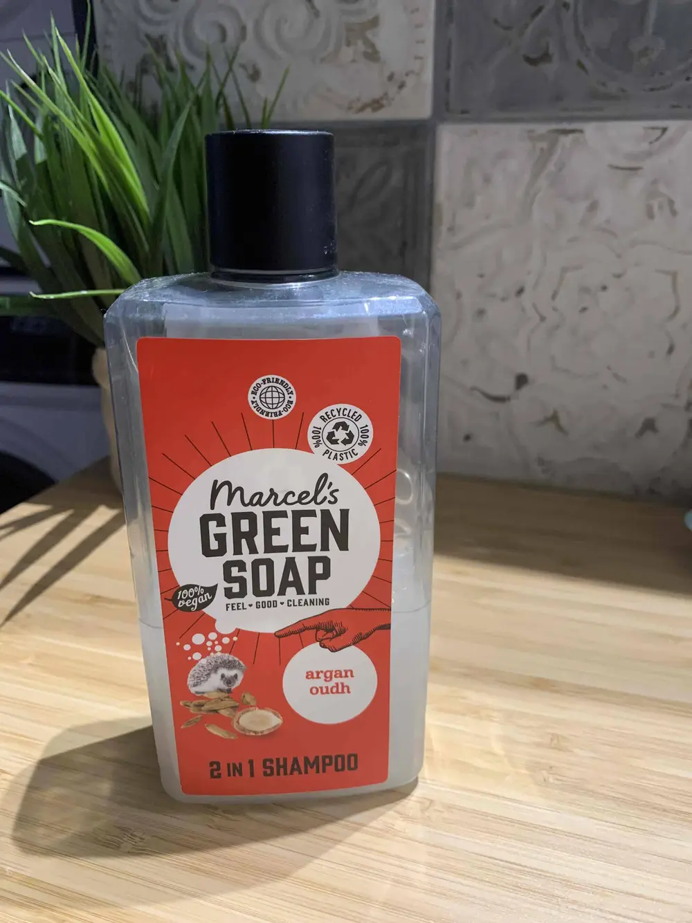 MARCEL'S GREEN SOAP - 2 in 1 shampoo argan oudh