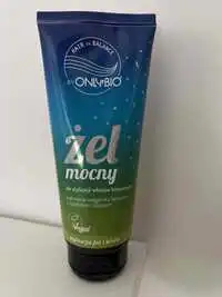 ONLYBIO - Żel mocny do stylizacji włosów kręconych