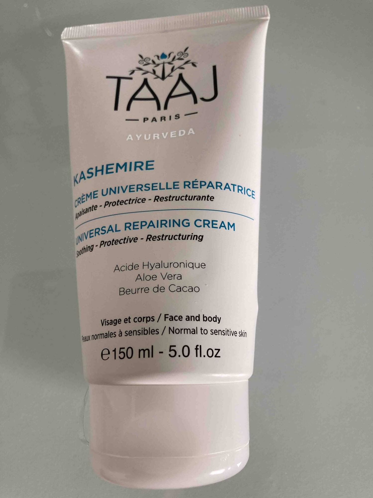 TAAJ - Kashemire - Crème universelle réparatrice