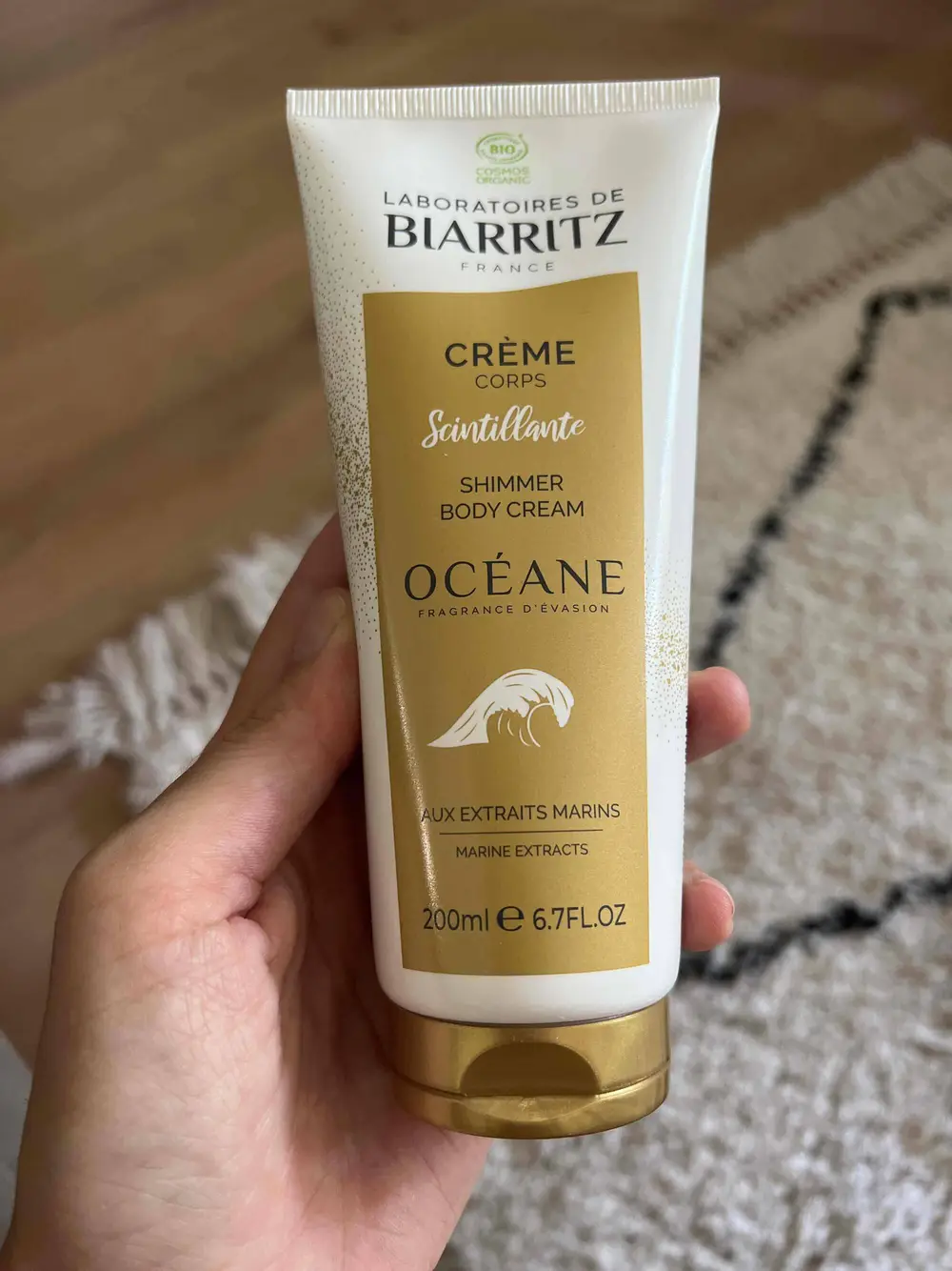 LABORATOIRES DE BIARRITZ - Océane - Crème corps scintillante