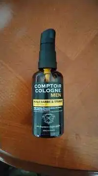 COMPTOIR COLOGNE - Men - Huile barbe et visage 