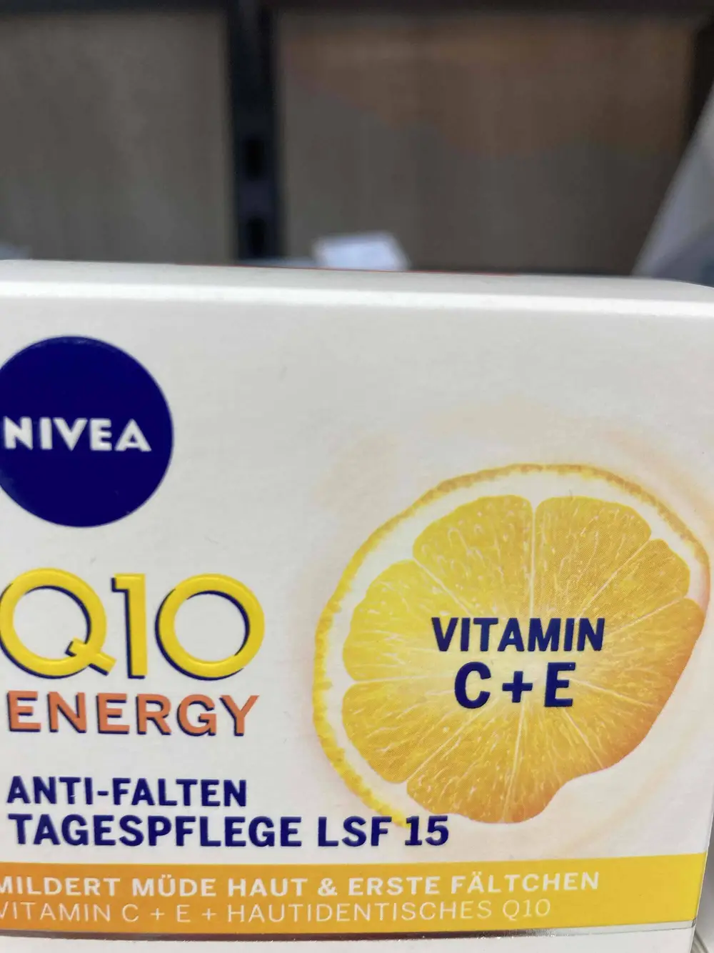 NIVEA - Q10 Energy - Anti-falten tagespflege LSF 15