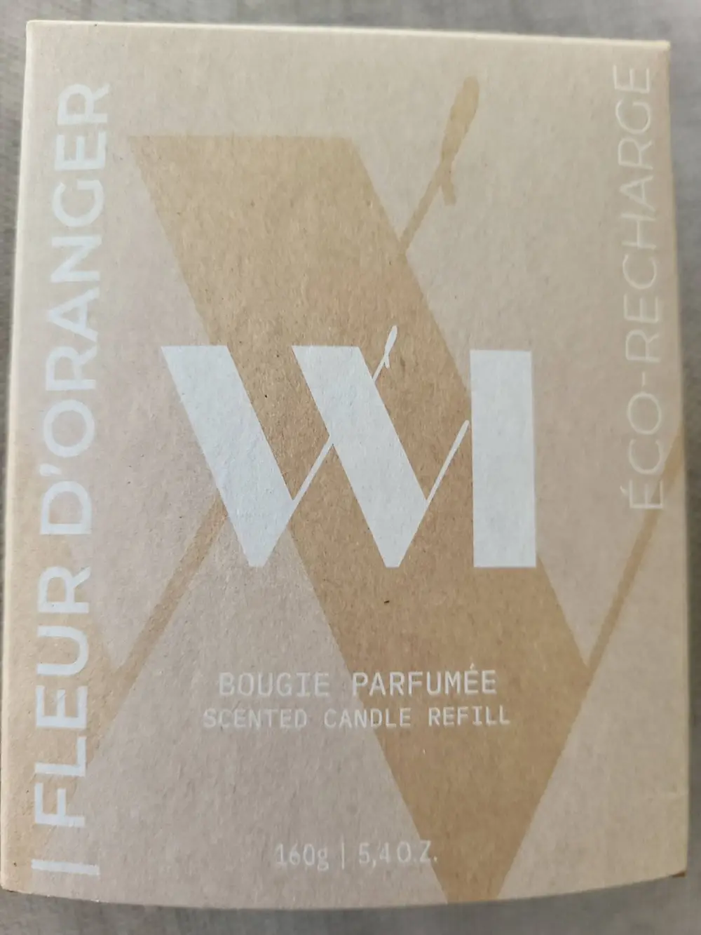 WHAT MATTERS - Bougie parfumée fleur d'oranger