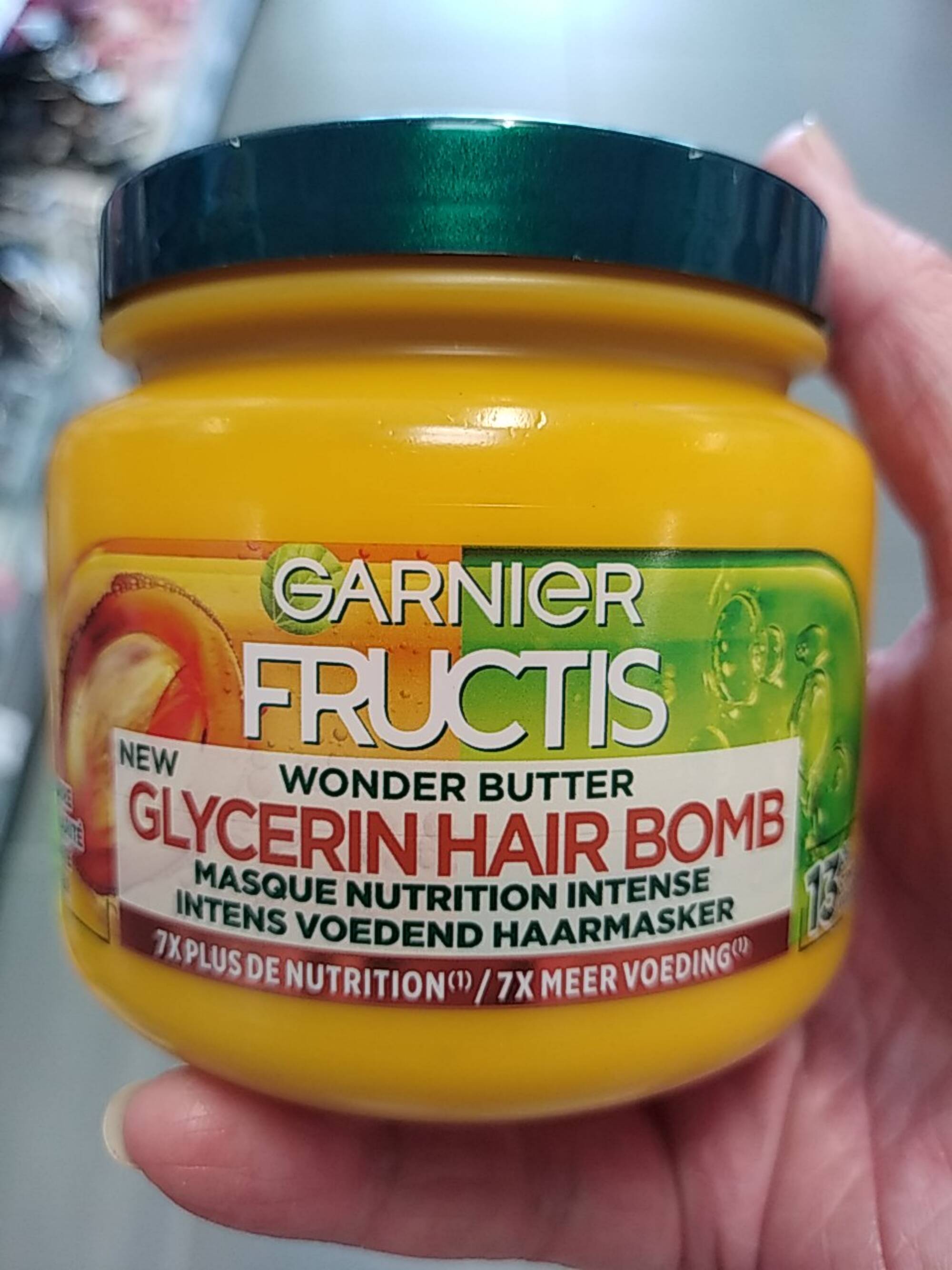GARNIER FRUCTIS - Glycérine hair bomb