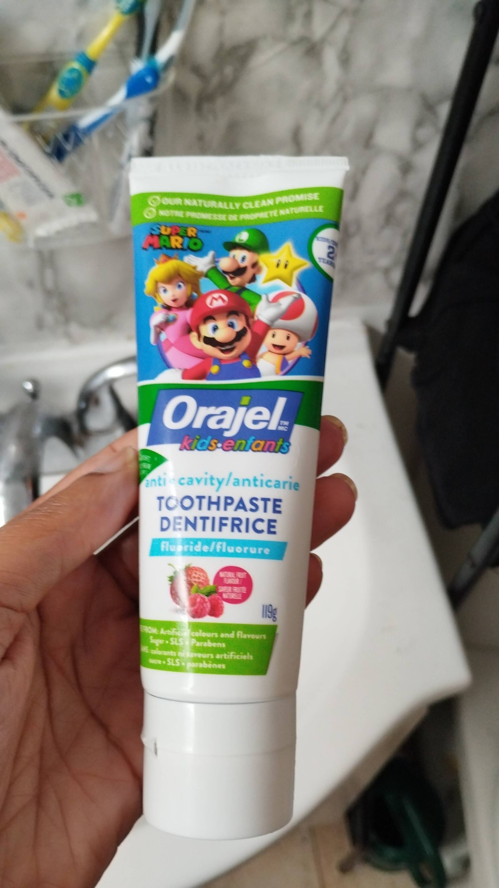 ORAJEL - TOOTHPASTE 