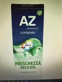 AZ - Complete dentifrico azione completa pasta gel