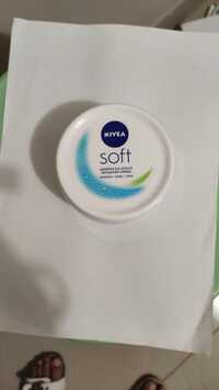 NIVEA - Crème  hydratante  frais et douce