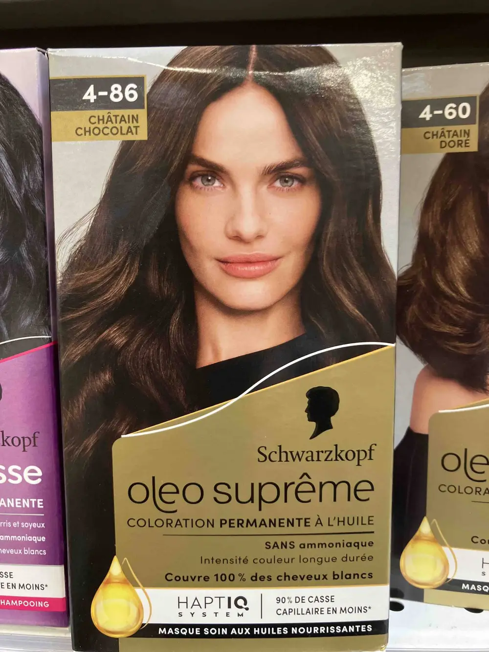 SCHWARZKOPF - Oleo suprême- coloration permanente à l'huile