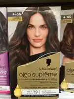 SCHWARZKOPF - Oleo suprême- coloration permanente à l'huile
