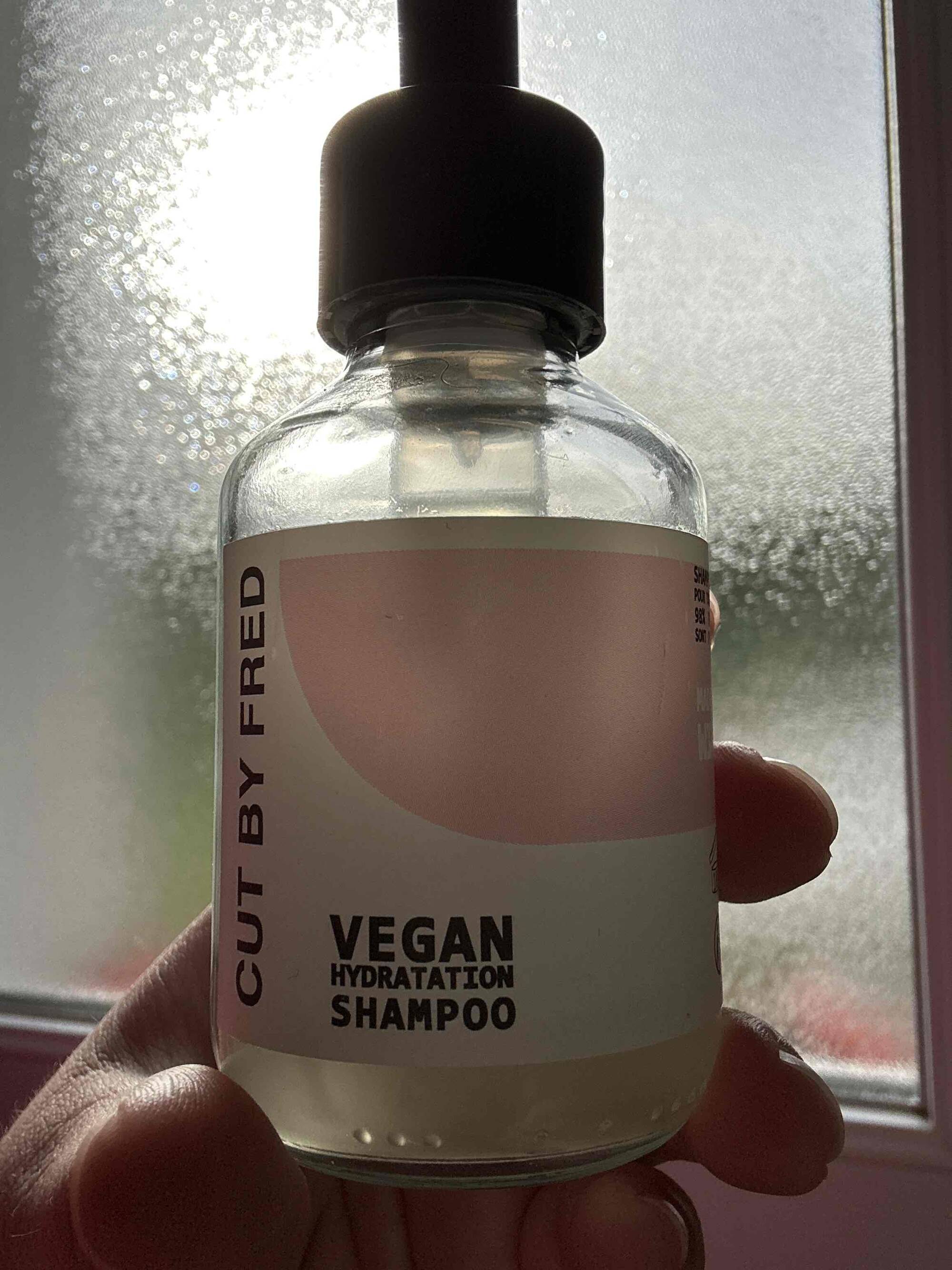 CUT BY FRED - Vegan Hydratation Shampoo