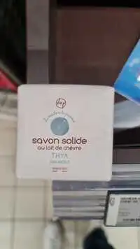 DMP DU MONDE À LA PROVENCE - Savon solide au lait de chèvre