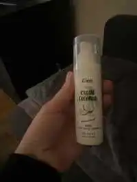 CIEN - Exotic coconut - Fluide visage apaisant