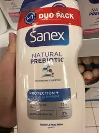 SANEX - Natural prebiotic - Crème de douche