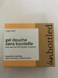 UN BOTTLED - Sans bouteille - Gel douche