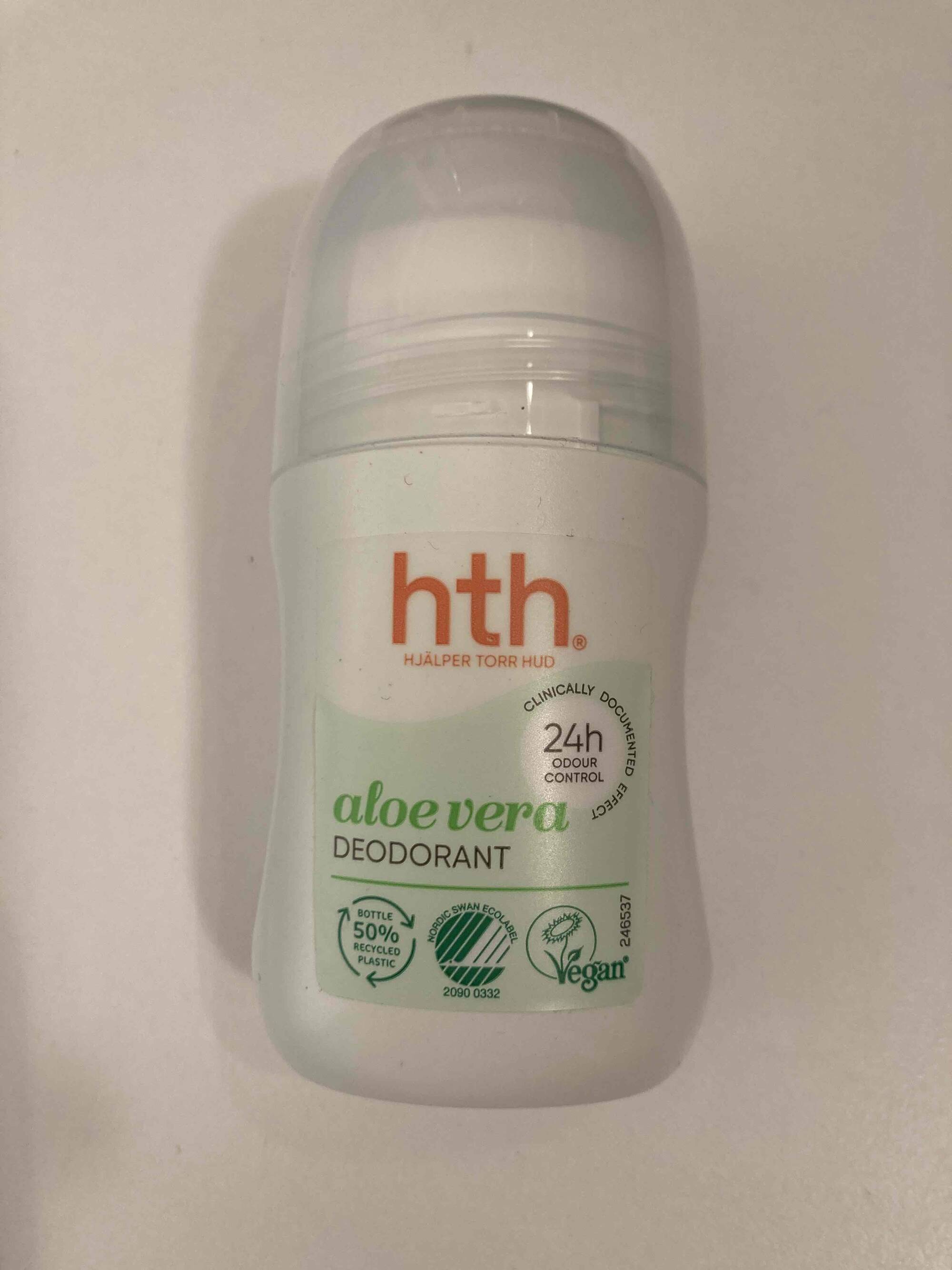 HTH - Aloe vera - Déodorant