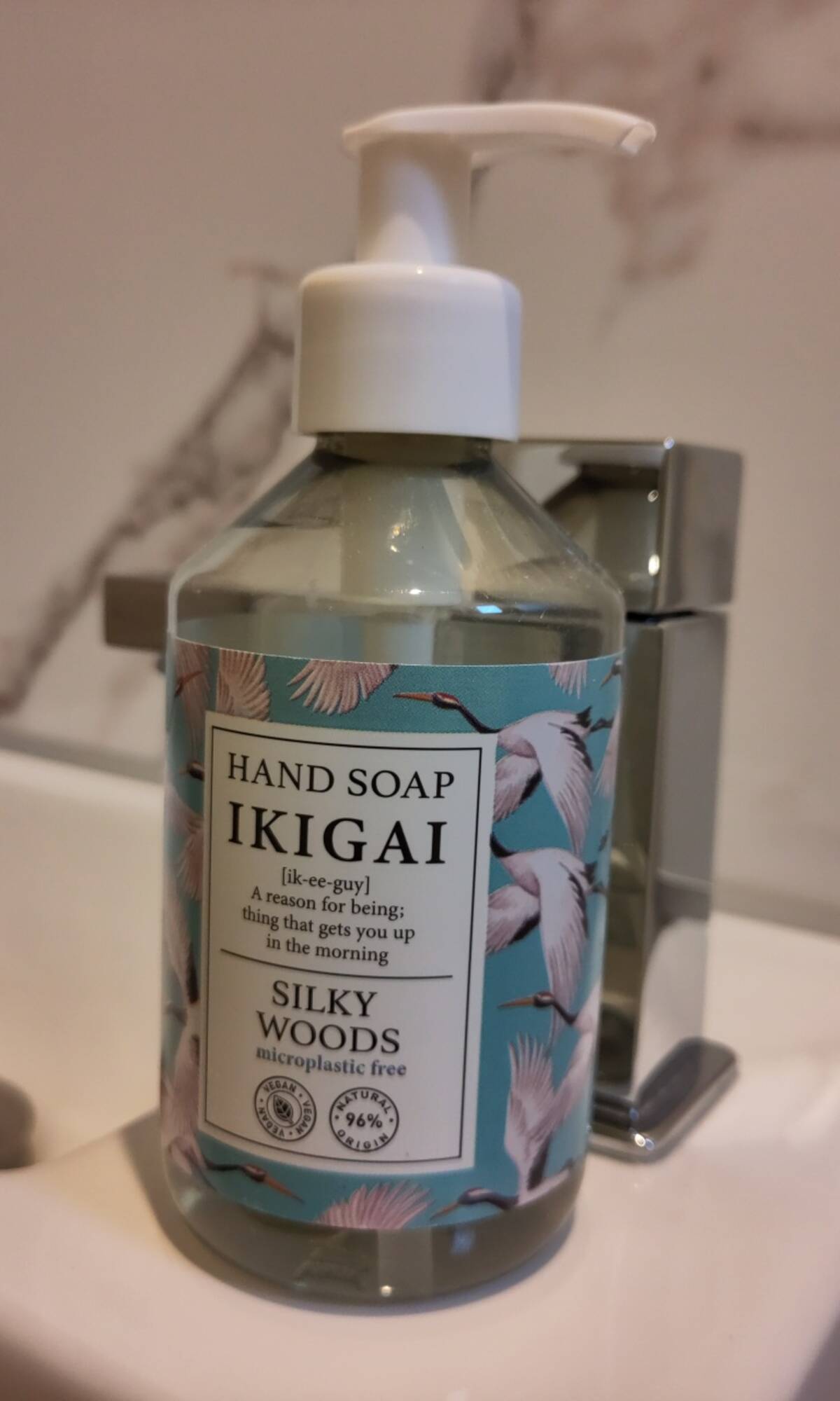 SILKY WOODS - Hand soap IKIGAI