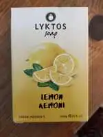 LYKTOS - Soap Lemon