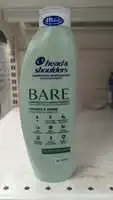 HEAD & SHOULDERS - Bare - Shampooing