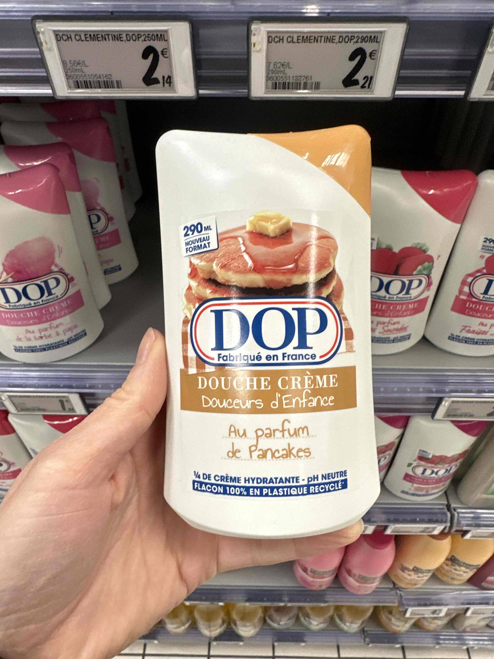 DOP - Douche crème parfum pancakes