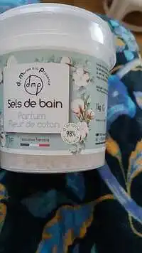 DU MONDE À LA PROVENCE - Sels de bain parfum fleur de coton