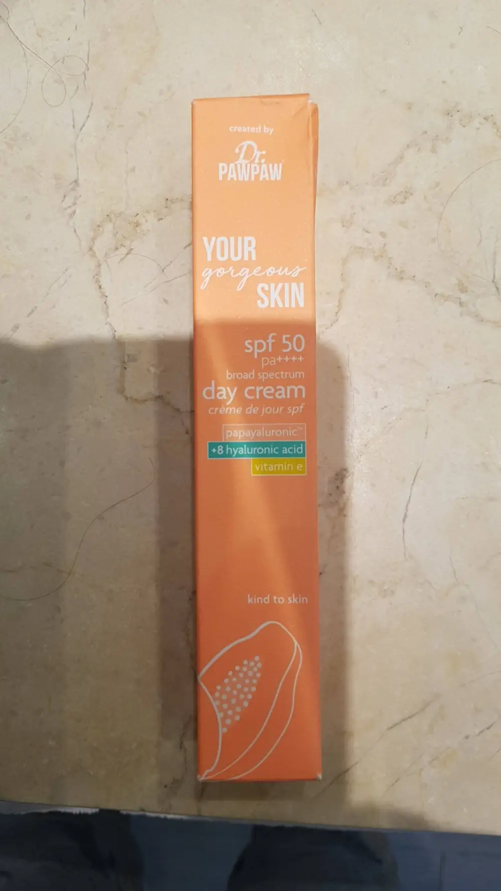 DR PAWPAW - Your gorgeous skin - Crème de jour SPF 50