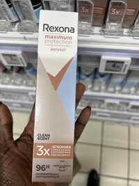 REXONA - Maximum protection aerosol - Déodorant