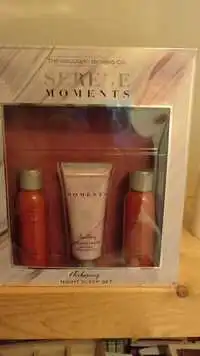 THE INDULGENT BATHING CO - Serene Moments - Relaxing night sleep set