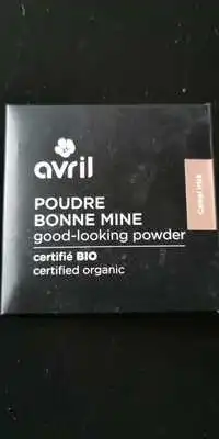 AVRIL - Poudre bonne mine certifié bio camel irisé