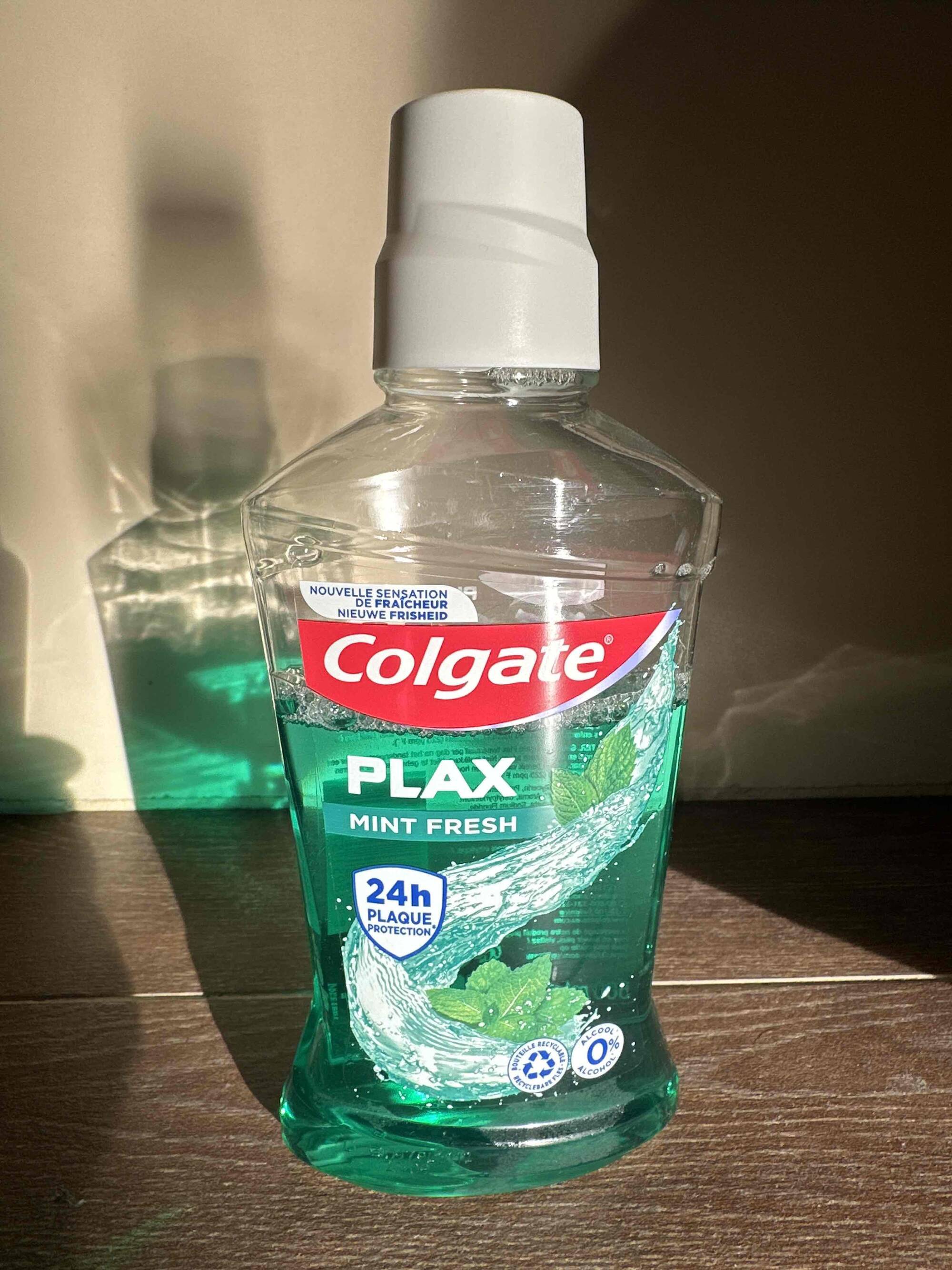 COLGATE - Plax mint fresh