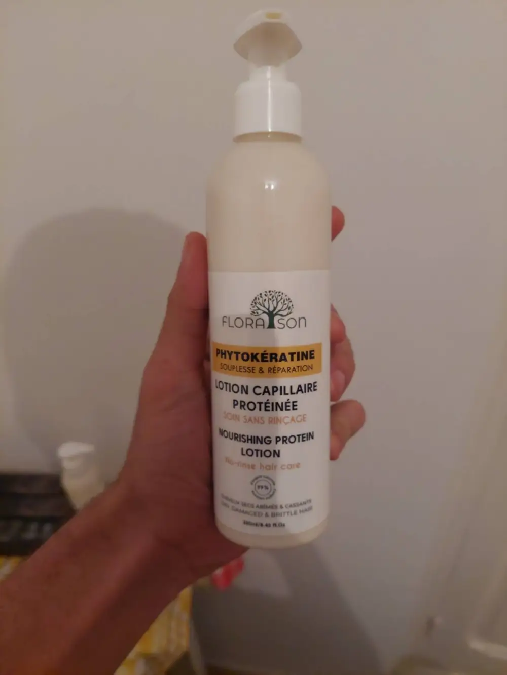 FLORAISON - Phytokératine - Lotion capillaire protéinée sans rinçage