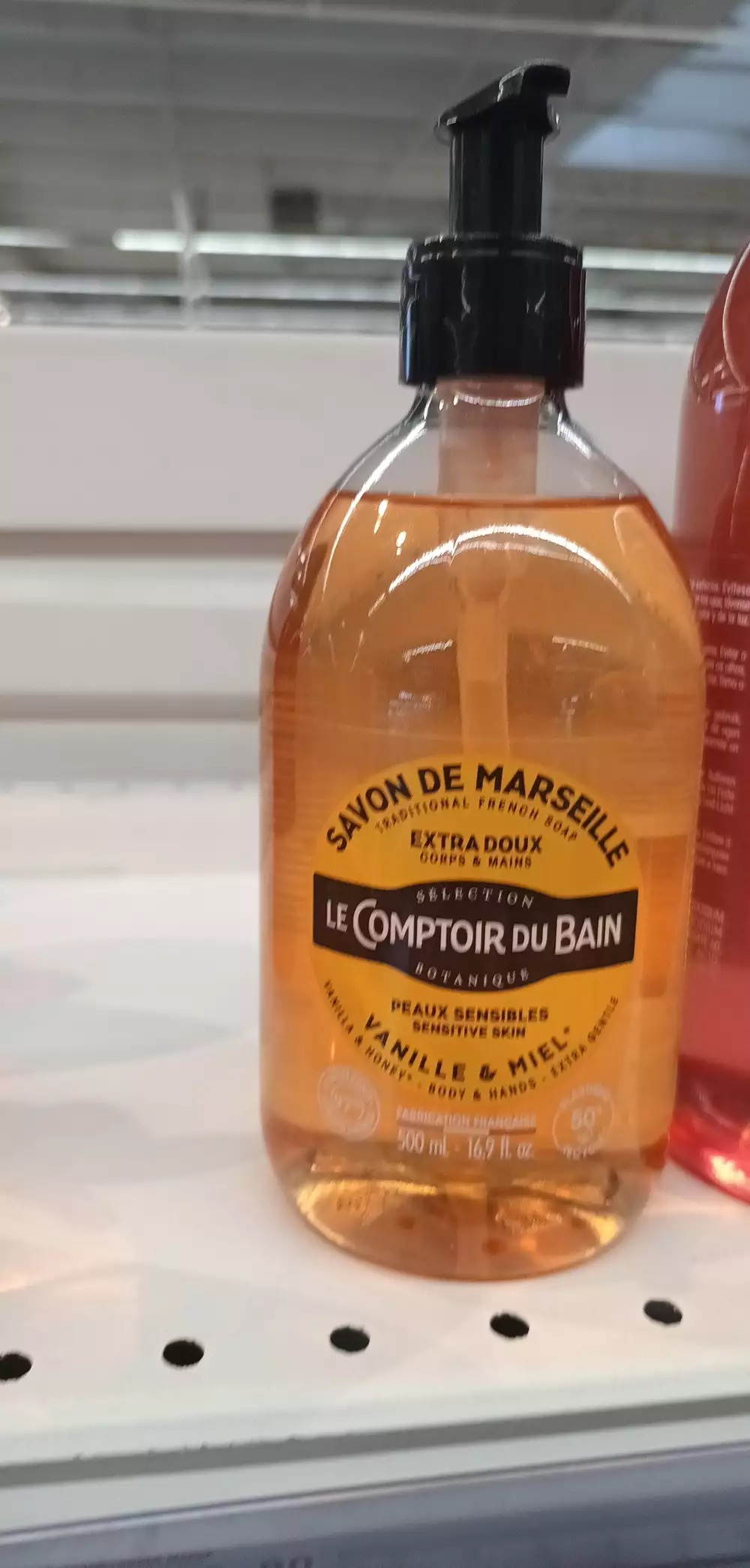 LE COMPTOIR DU BAIN - Vanille & miel - Savon de Marseille extra doux