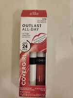 COVERGIRL - Outlast all-day - Laque pour les lèvres 50 ma papaye