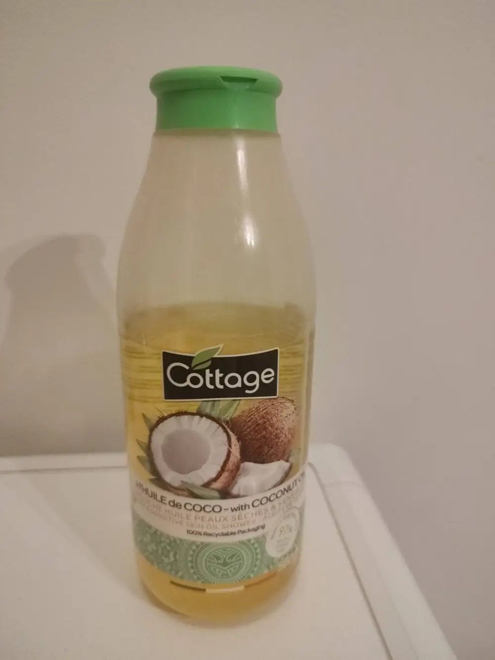 COTTAGE - Douche huile à l'huile de coco