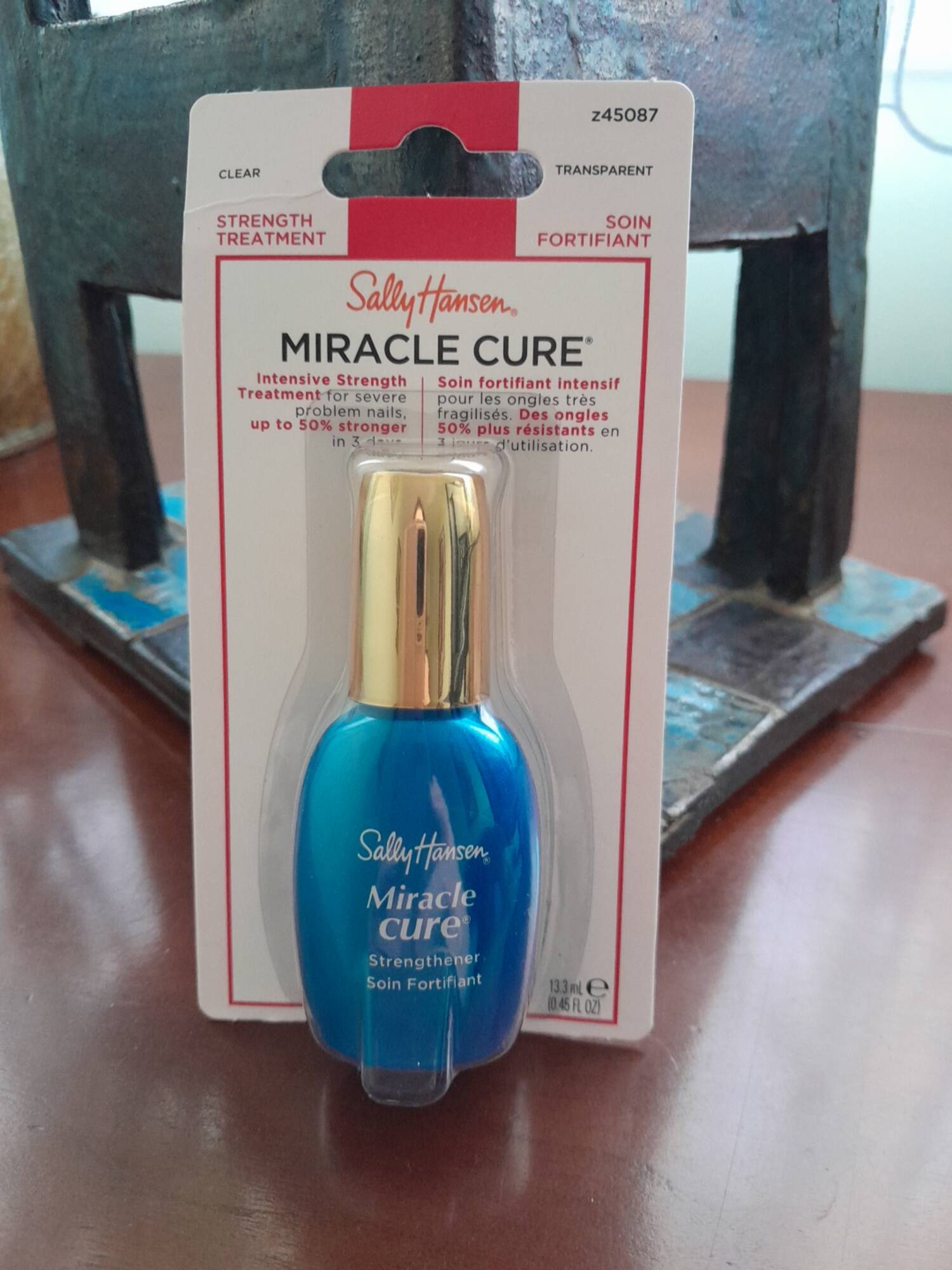 SALLY HANSEN - Miracle cure - Soin fortifiant intensif pour ongles
