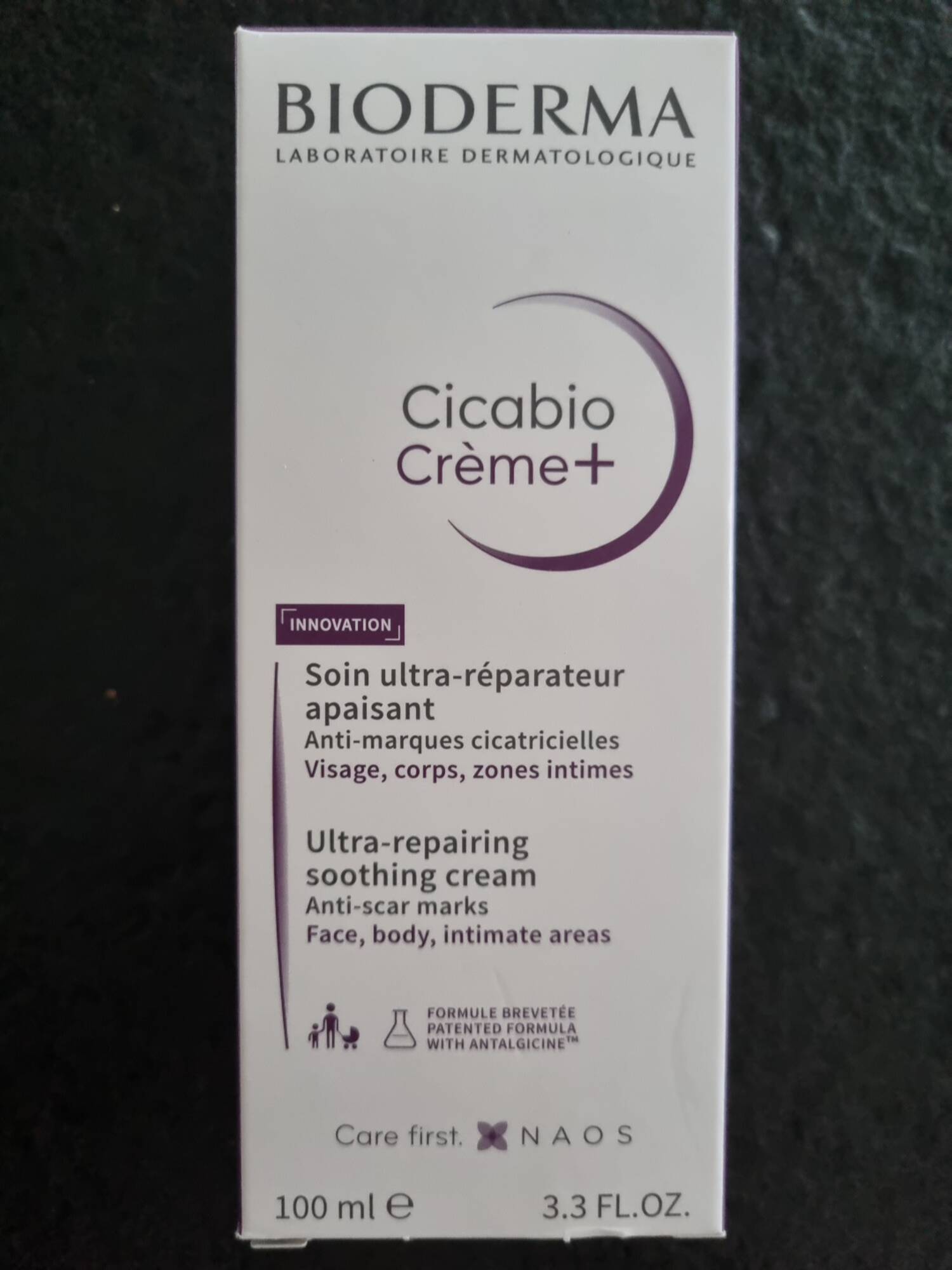 BIODERMA - Cicabio Crème+ - Soin ultra-réparateur apaisant