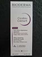 BIODERMA - Cicabio Crème+ - Soin ultra-réparateur apaisant