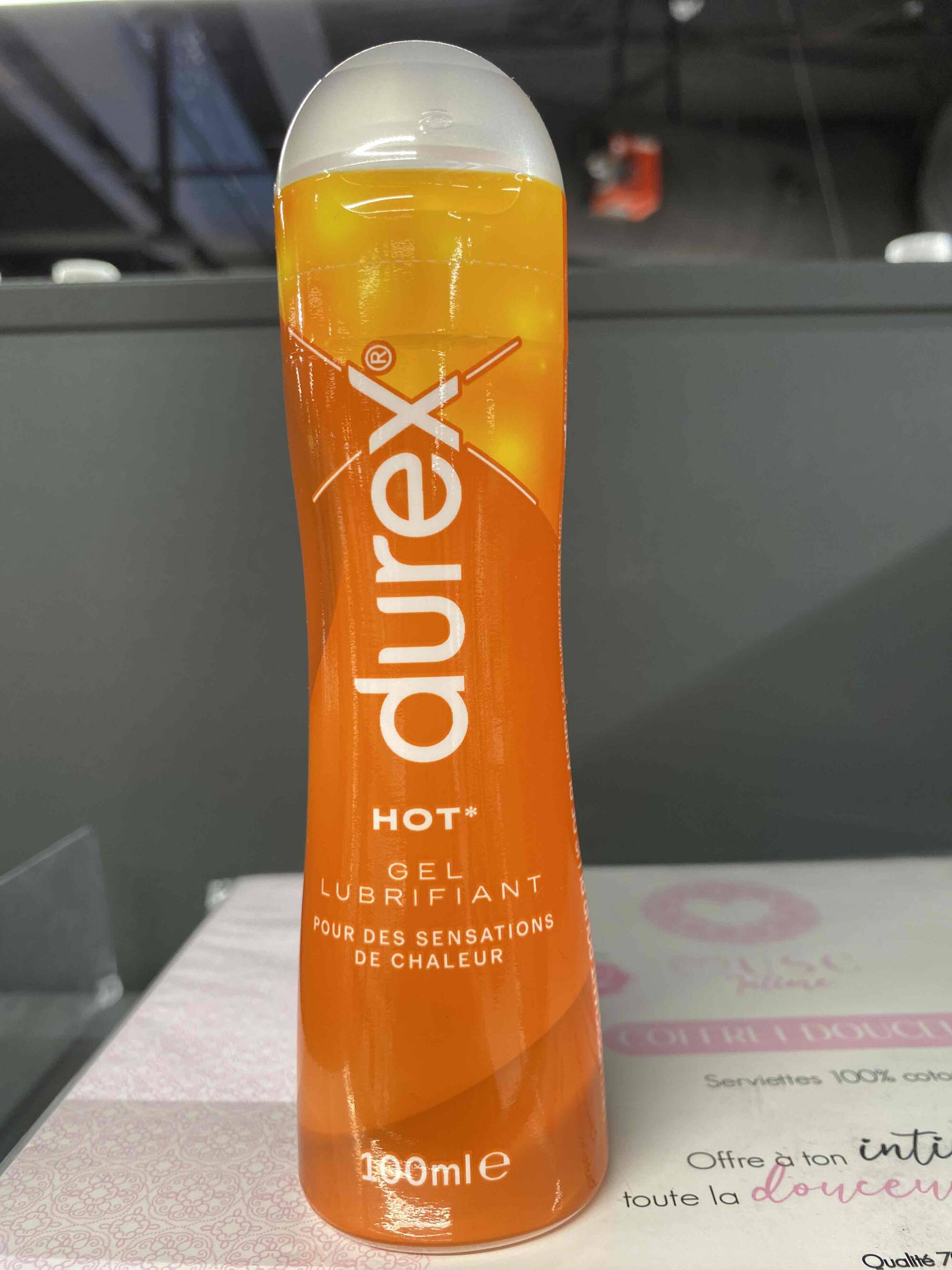 DUREX - Hot - Gel lubrifiant
