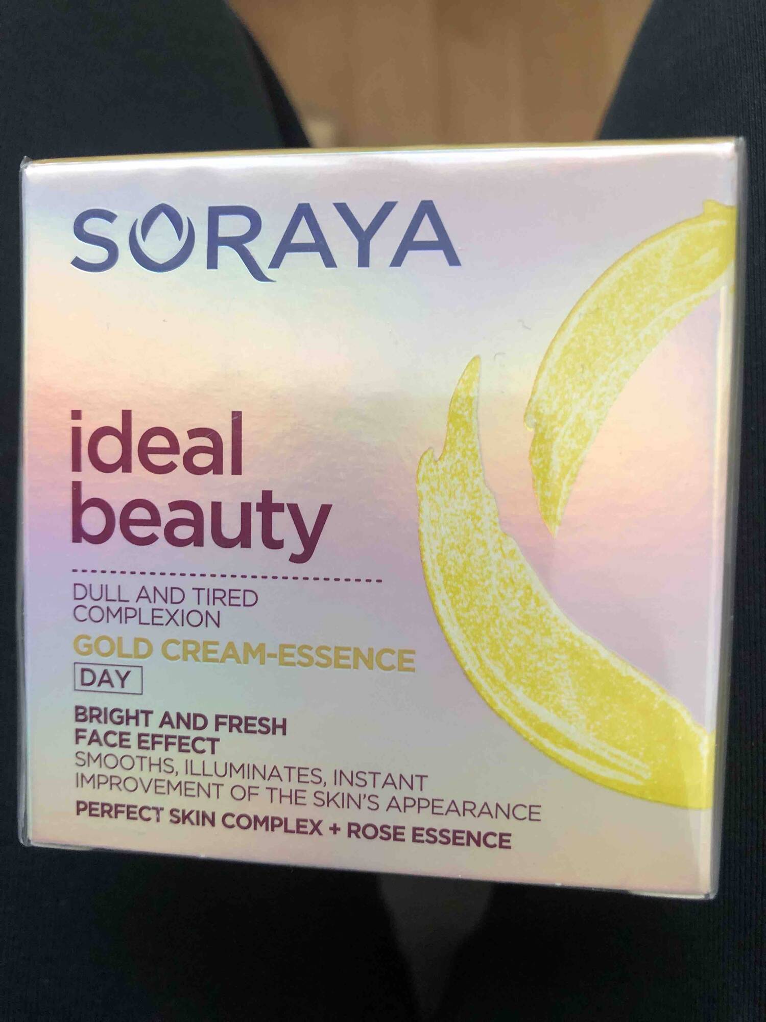 SORAYA - Ideal beauty - Gold cream-essence day