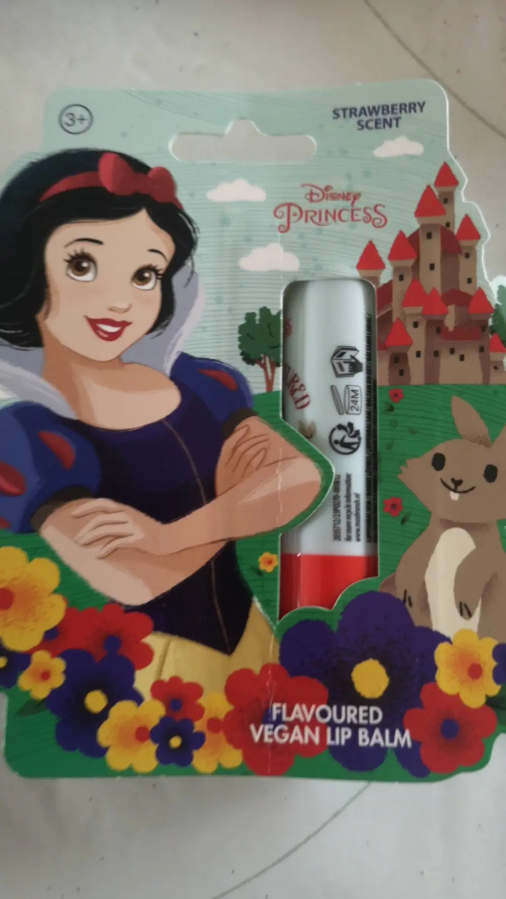 DISNEY - Princess - Flavoured vegan lip balm