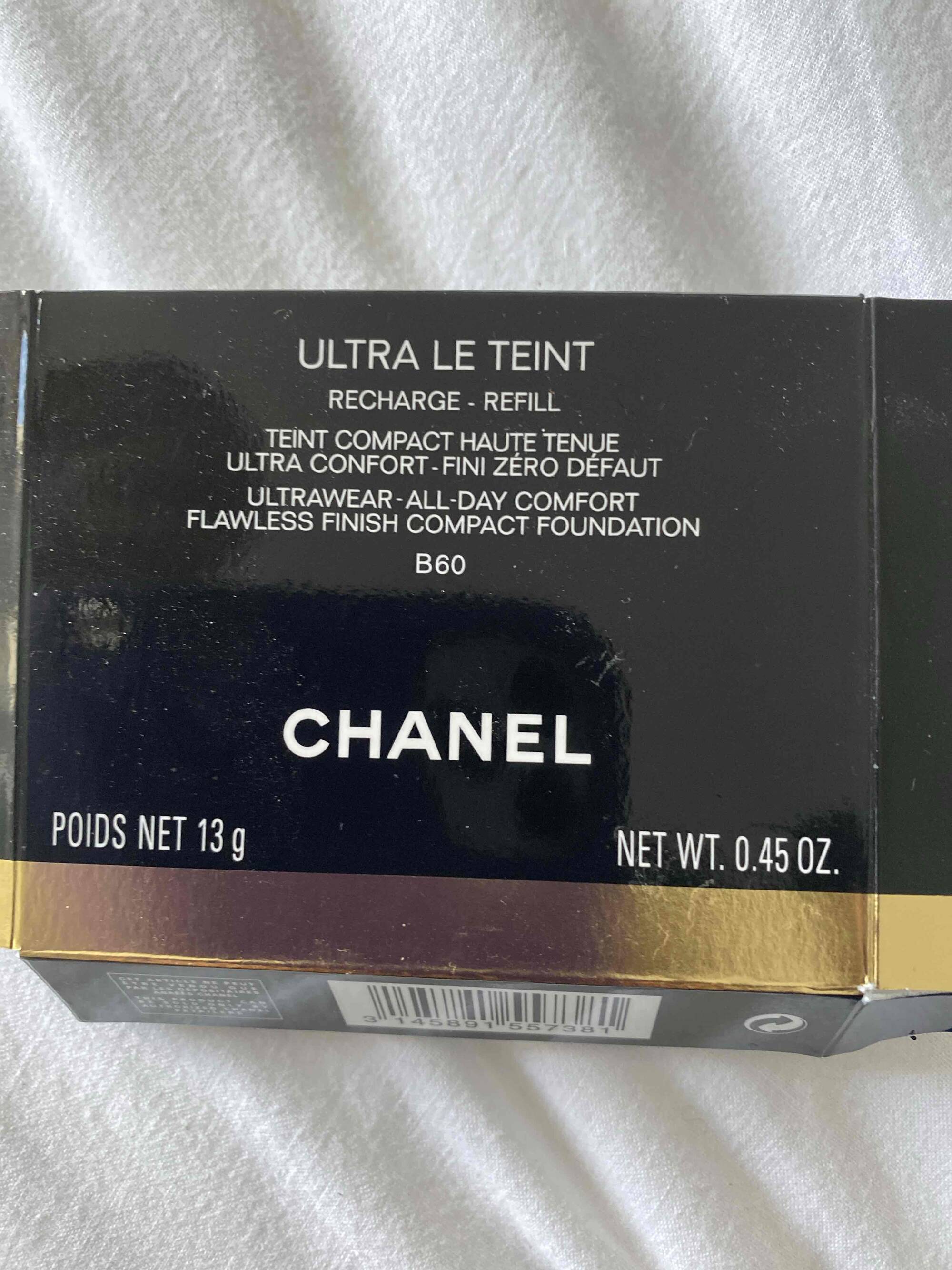 CHANEL - Ulta le teint recharge B60