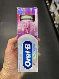 ORAL-B - 3D white advanced - Dentifrice doux pour l'émail