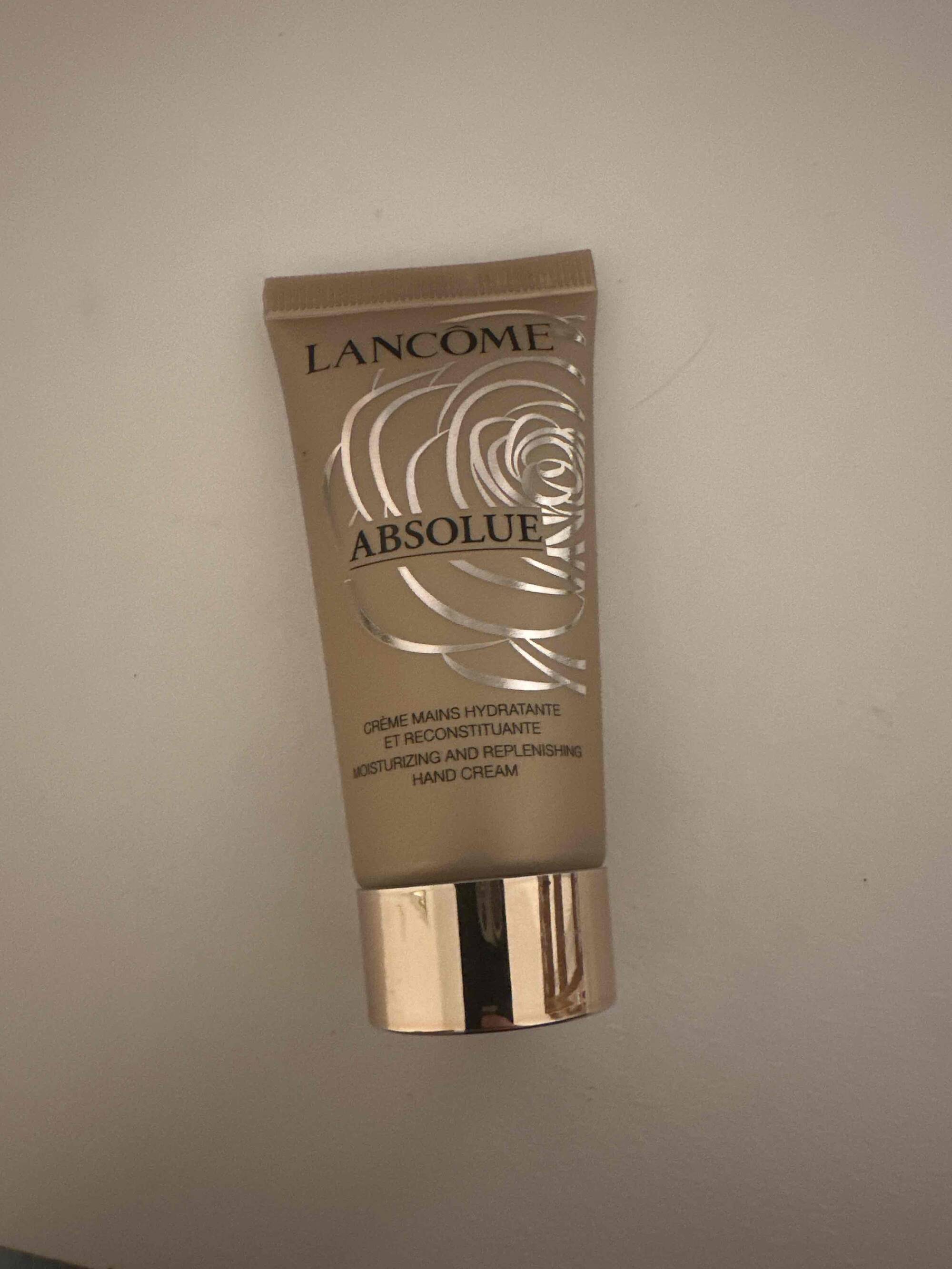 LANCÔME - Absolue - Crème mains hydratante 