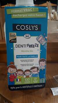 COSLYS - Denti'freeze menthe bio