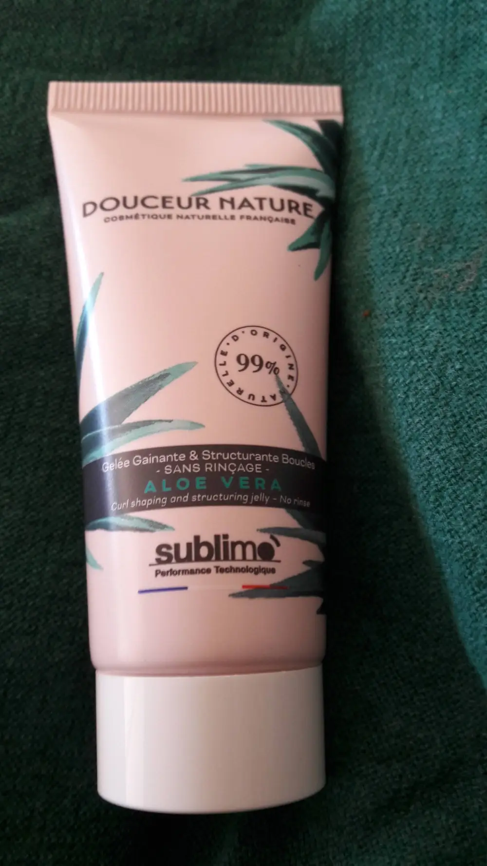 SUBLIMO - Aloe vera - Gelée Gainante et Structurante Boucles